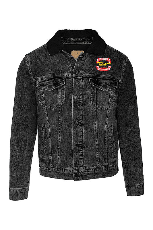 Black Denim/Black