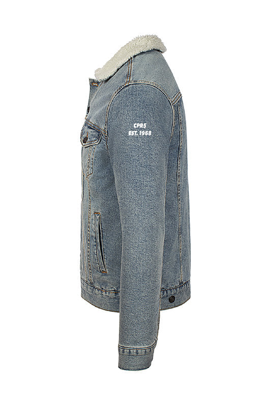 Light Denim/Off White