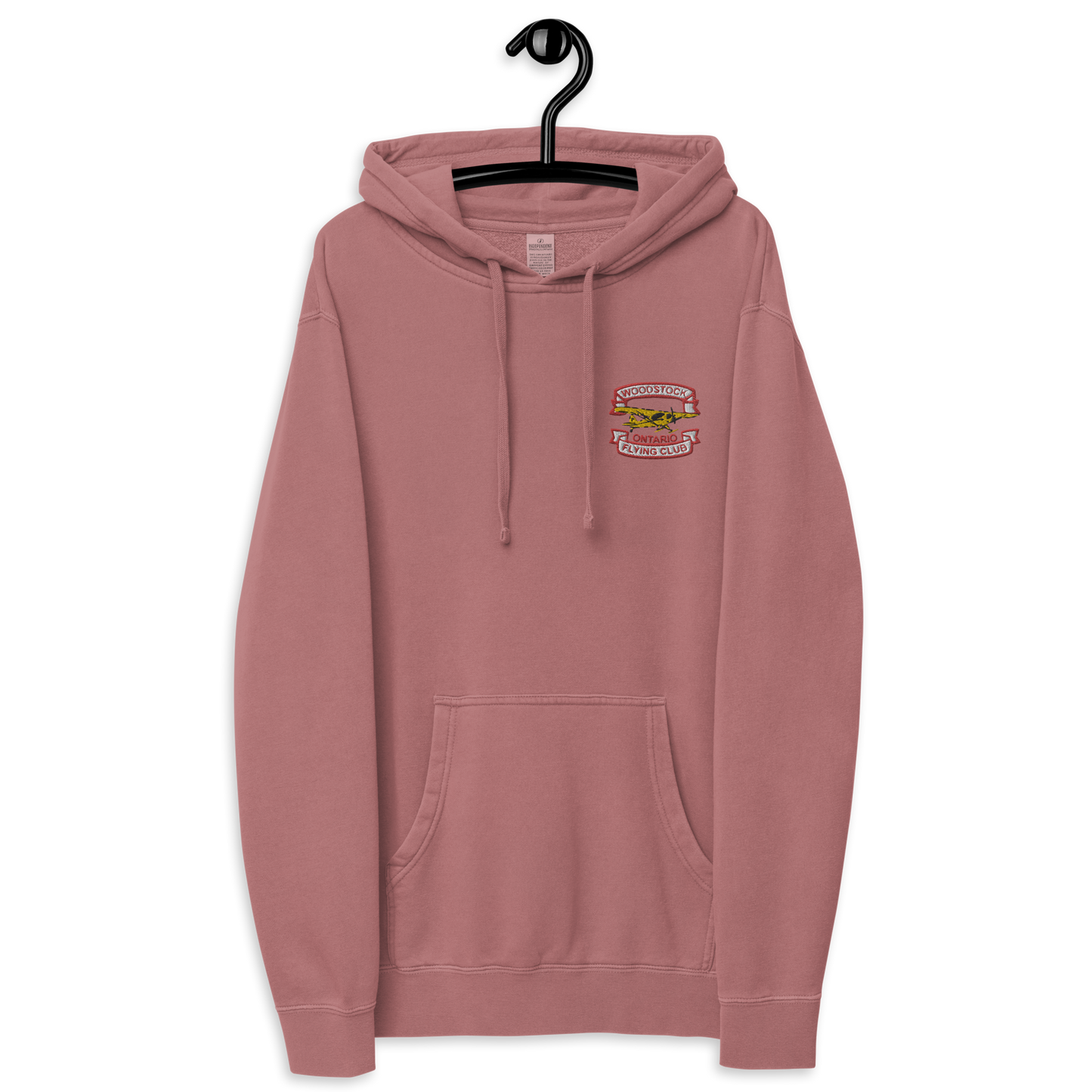 WOFC Unisex pigment-dyed hoodie