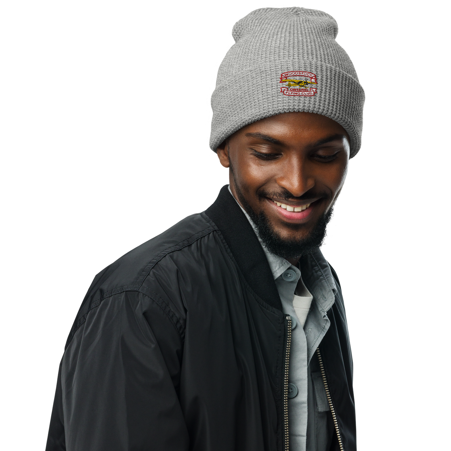 WOFC Waffle beanie