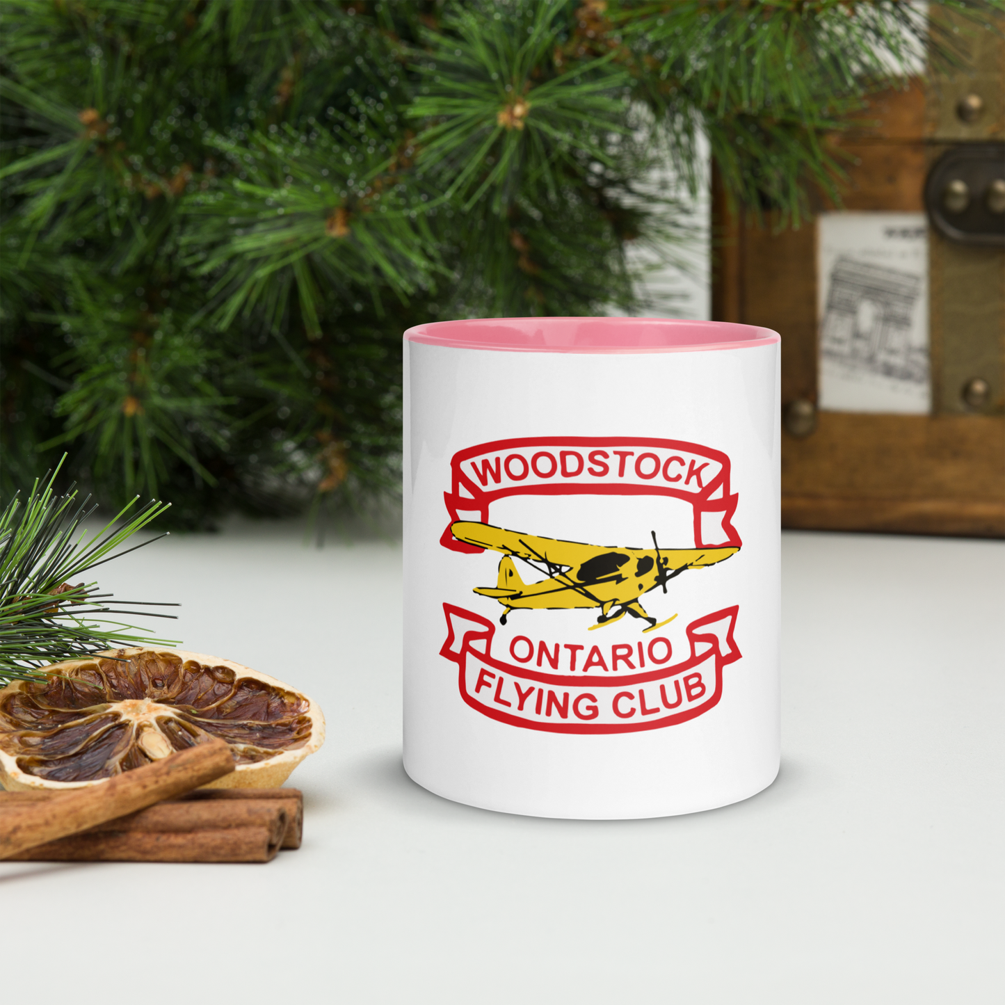 WOFC Mug with Color Inside